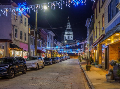 CHRISTMAS IN ANNAPOLIS