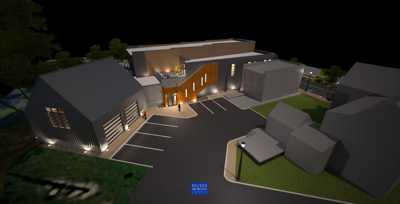 Renderings of the expansion