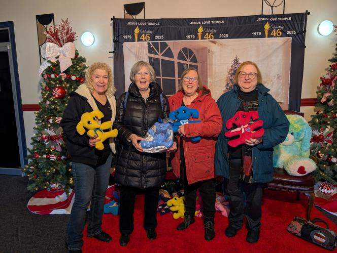 Pillow characters donated