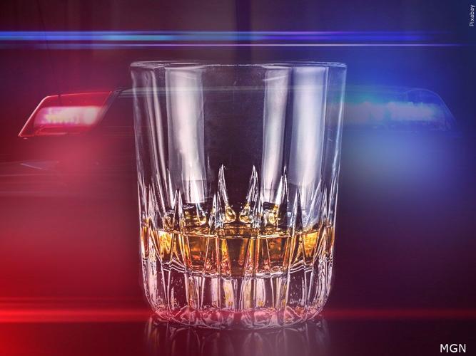 dui arrest photo