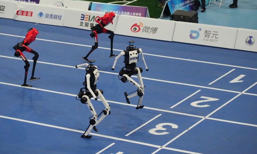 China Humanoid Robot Games