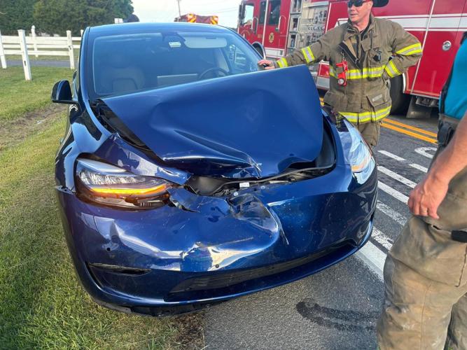 Tesla Crash