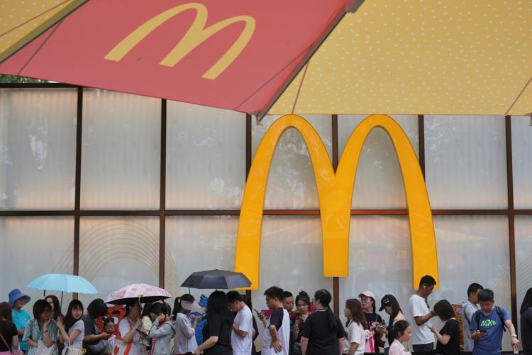 Trump Xi Fast Food