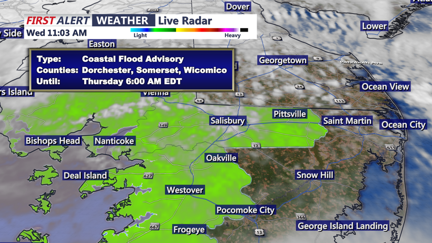 COASTAL FLOOD ADVISORY