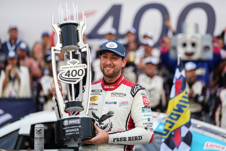 NASCAR Charlotte Auto Racing