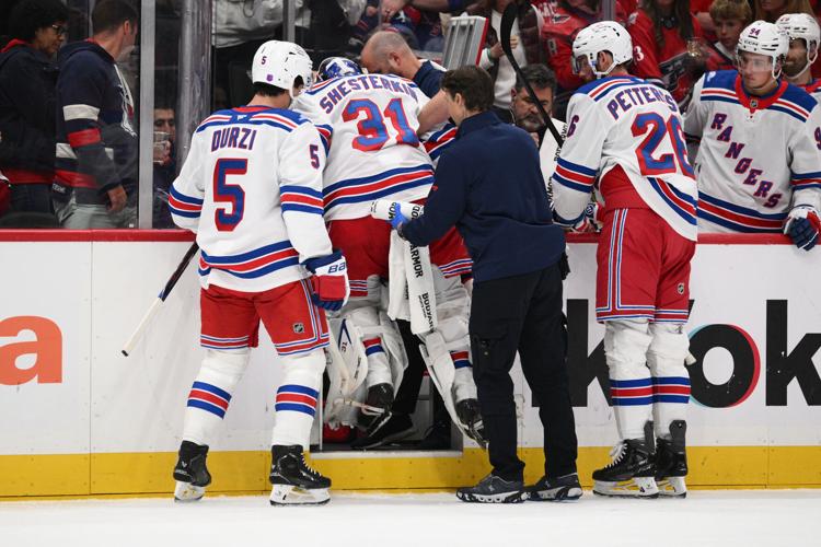 Rangers Capitals Hockey