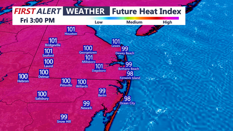 Future Heat Index