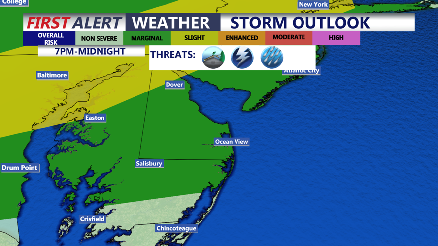 STORM OUTLOOK