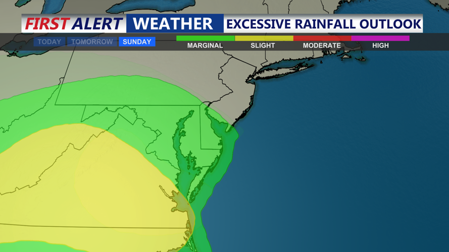 Excessive Rainfall Outlook