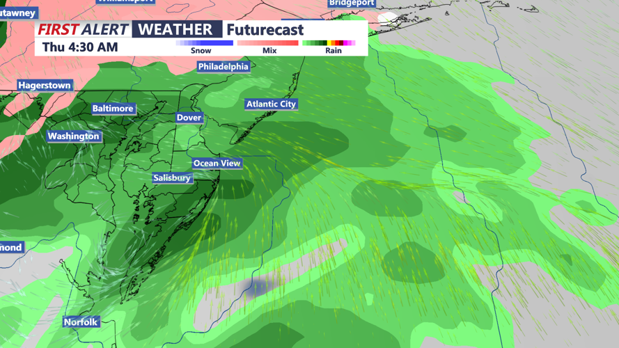 Storm System Midweek