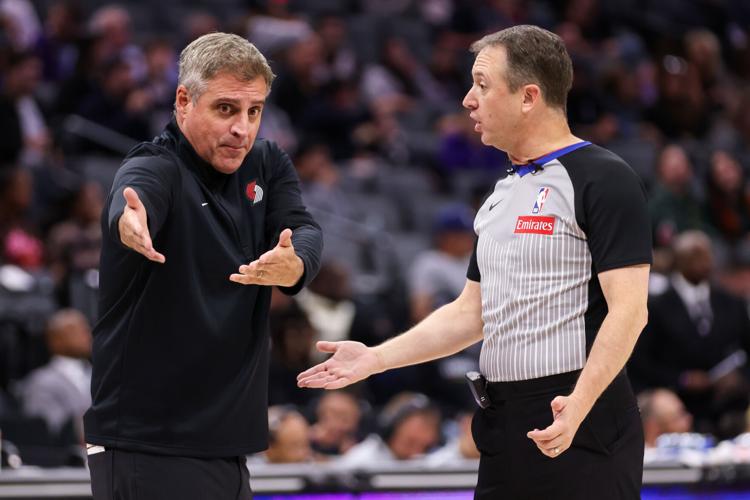 Trail Blazers Kings Basketball