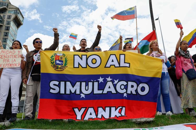 Venezuela US Drill