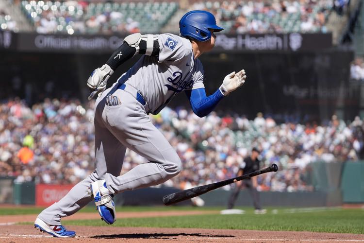 Dodgers Giants Baseball