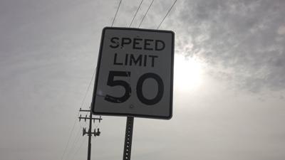 50 Speed Limit Atlanta Road
