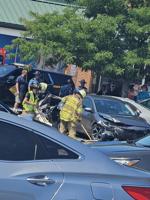 Speeding car in Rehoboth Beach Acme parking lot results in minor injuries