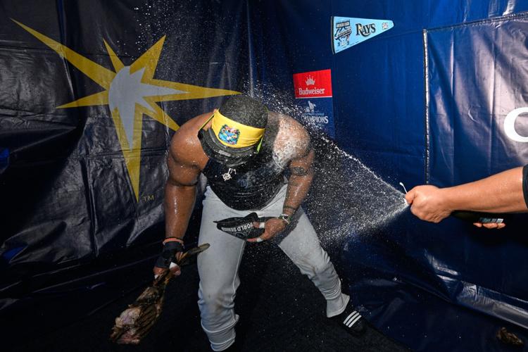 ALCS Guardians Rays Baseball
