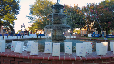 atTAck addiction's candle light vigil brightens the Georgetown Circle