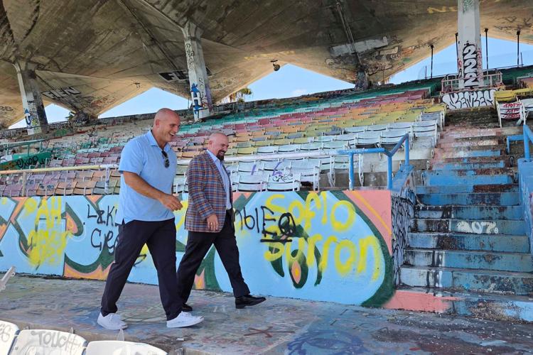 Florida Saving Marine Stadium