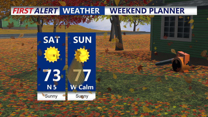 Weekend Planner