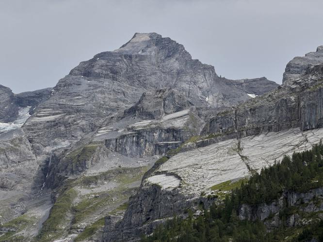 Switzerland Glacier