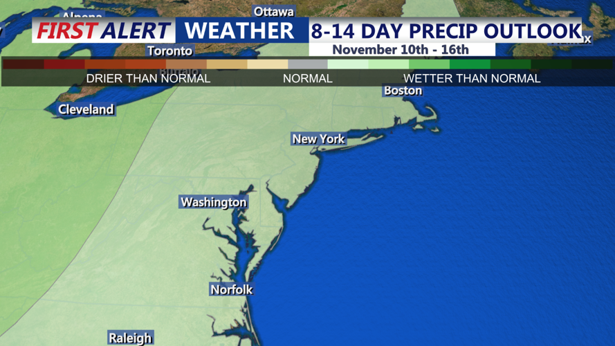 8-14 DAY OUTLOOK - MID ATLANTIC