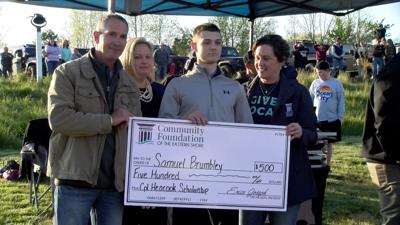 Samuel Brumbley First Heacook Memorial Scholarship Recipient