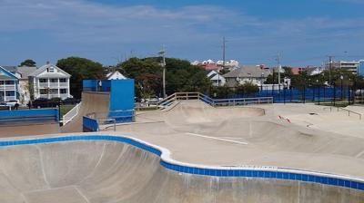 An image of the skate park in berlin.