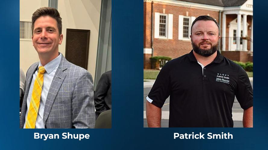 Bryan Shupe vs Patrick Smith