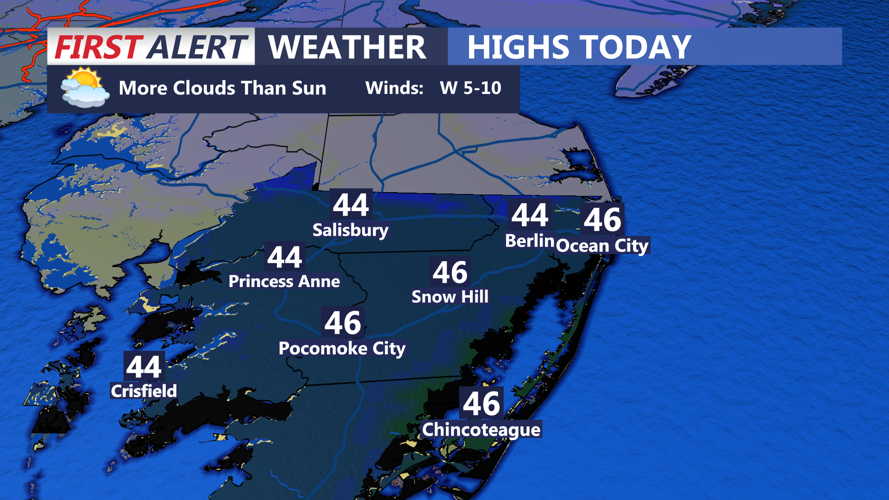 Southern Delmarva Highs