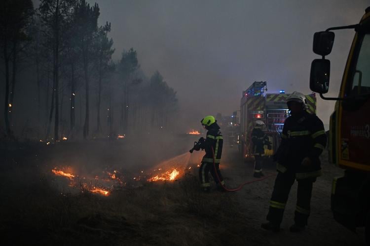France Wildfires