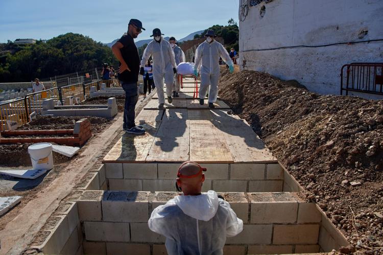 Migration Spain Ceuta Burials