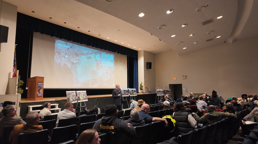 Community information session