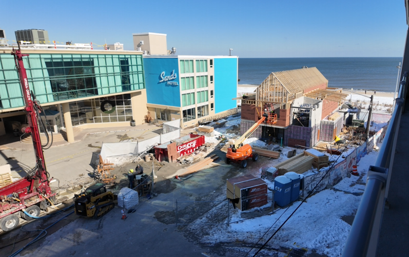 Rehoboth Beach Patrol station to be complete in May