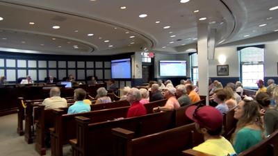 Packed Public Hearing for Proposed Fenwick Island Hotel & Restaurant