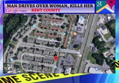 Man looking for drugs, kills woman with his vehicle