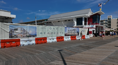 Developers for One Rehoboth Hotel says they plan for a major redesign.
