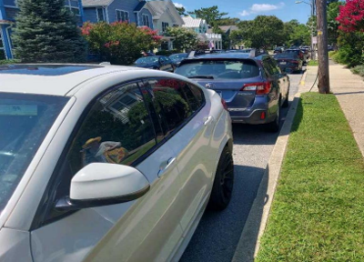 Rehoboth Beach cracks down on drivers parallel parking incorrectly