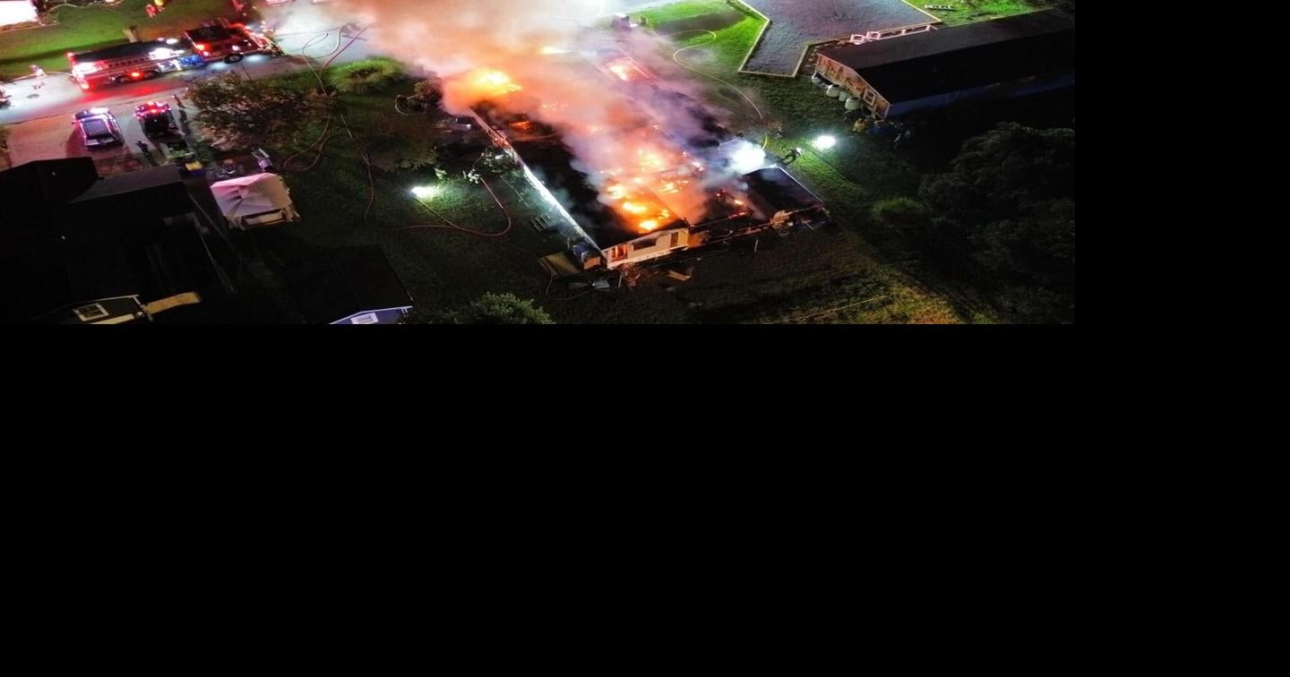 Crews battle large house fire with explosions in Long Neck | News ...