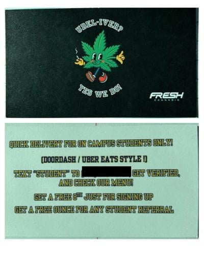 Scam Business Card