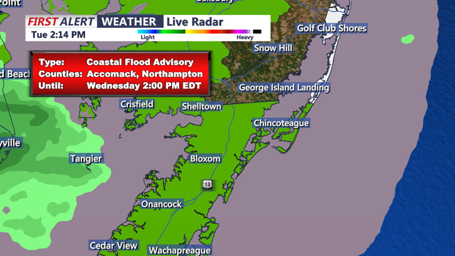 COASTAL FLOOD ADVISORY