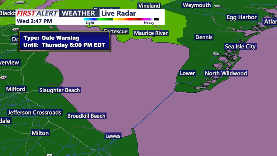 GALE WIND WARNING