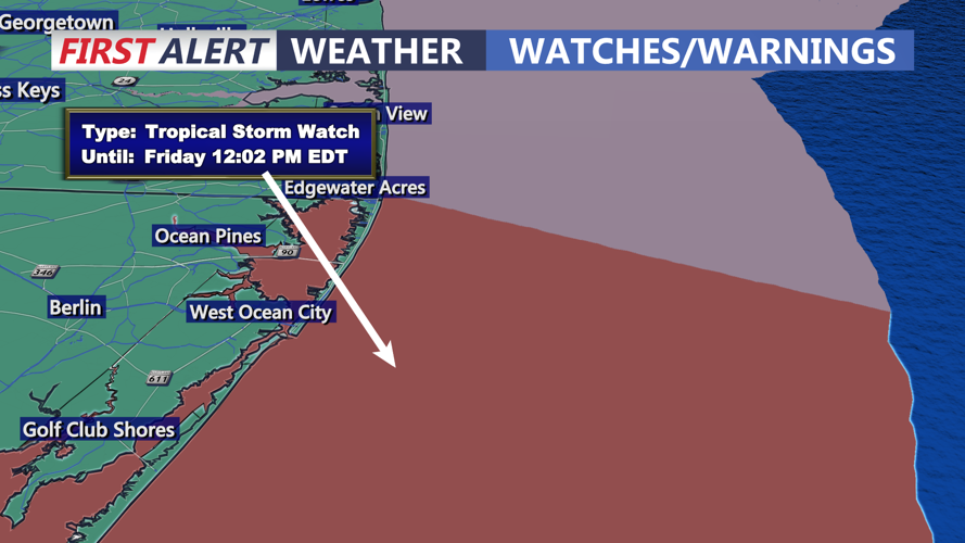 TROPICAL STORM WATCH