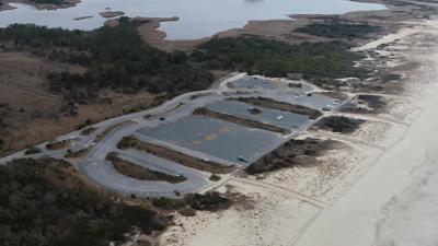 Gordons Pond to Become Gordons Pad for Marine One