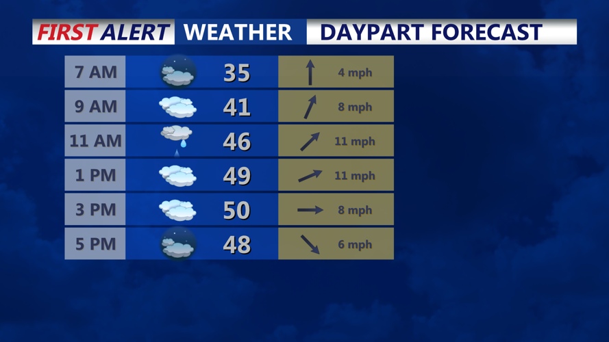 DAYPART FORECAST