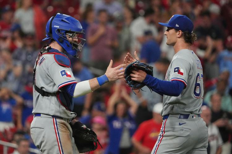 Rangers Cardinals Baseball