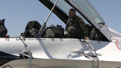 Jonathan Bauer Recognized As Hometown Hero & Flies With Air Force Thunderbirds