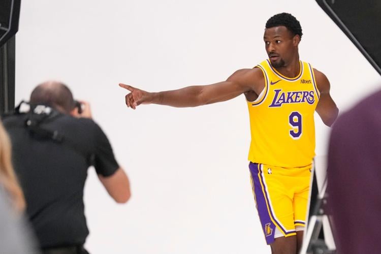 Lakers Media Day Basketball