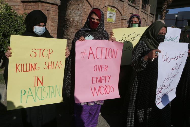 Pakistan Shiite Mosque Blast