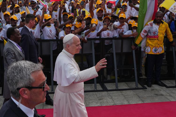 Equatorial Guinea Africa Pope