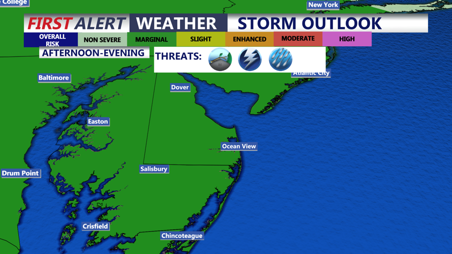STORM OUTLOOK - DELMARVA
